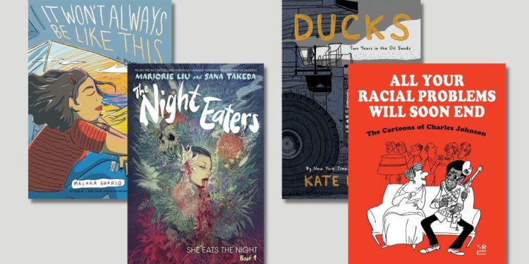 NPR Recommends These Fall Graphic Novels