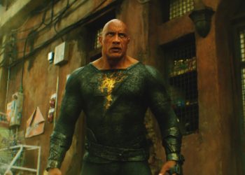 ‘Black Adam’ Tops Box Office