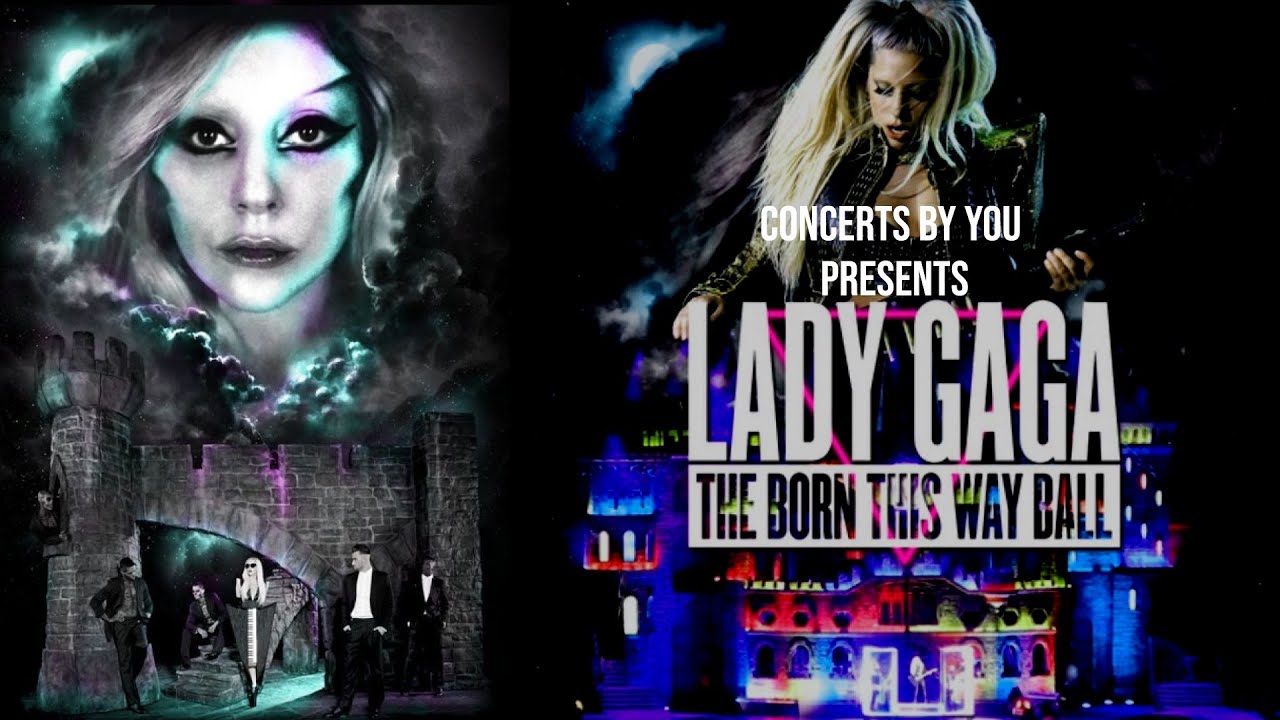 born this way ball tour dvd