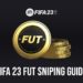 FIFA 23 Ultimate Team Sniping Guide