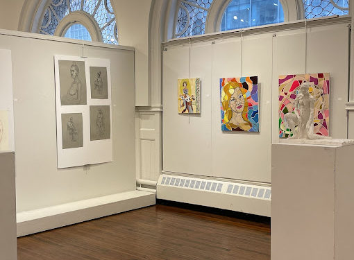 Support Emerging Artists at Art Students League of New York sale 2022