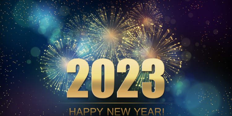 Happy New Year 2023 – Thanks for Everything in 2022