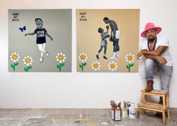 Cavalier Gallery: “Give Us Our Flowers” – New Series By Guy Stanley Philoche