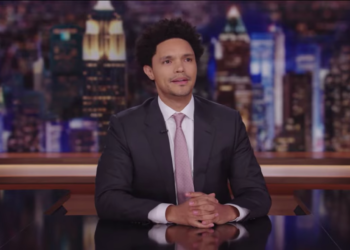 Farewell to Trevor from the Correspondents | The Daily Show