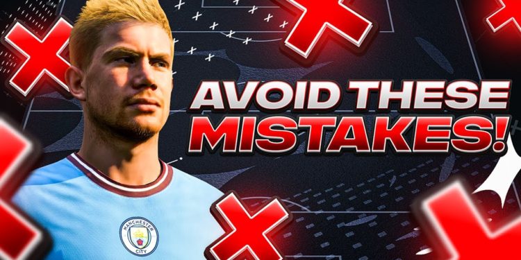 All Players Should Avoid 5 Mistakes In FIFA 23 Ultimate Team