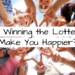 Would winning the lottery make you happier?