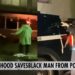 WATCH: Neighborhood Saves Unarmed Black Man From Police