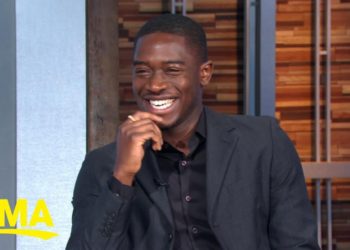Damson Idris Had a Full-Circle Moment with Denzel Washington at a Basketball Game. Snowfall Highlights