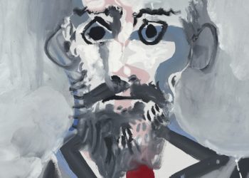 Picasso’s ‘Buste D’homme Barbu’ on Display at M.S. Rau