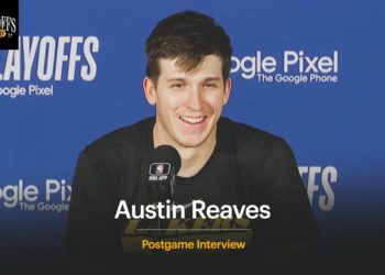 Lakers’ Austin Reaves  Screams Comments on His ‘I’m Him’ Chants From Game