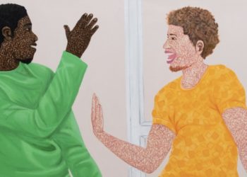 Hamid Nii Nortey Expands Images of Blackness Through Art