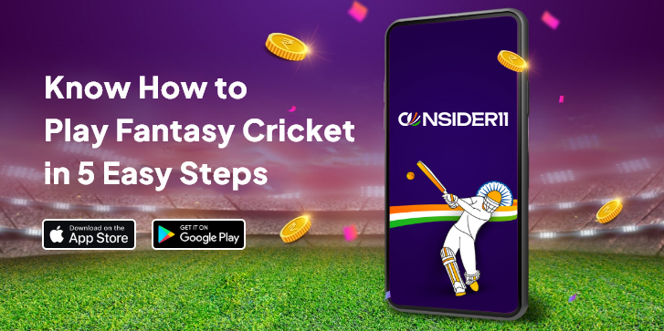 Fantasy cricket app - consider11