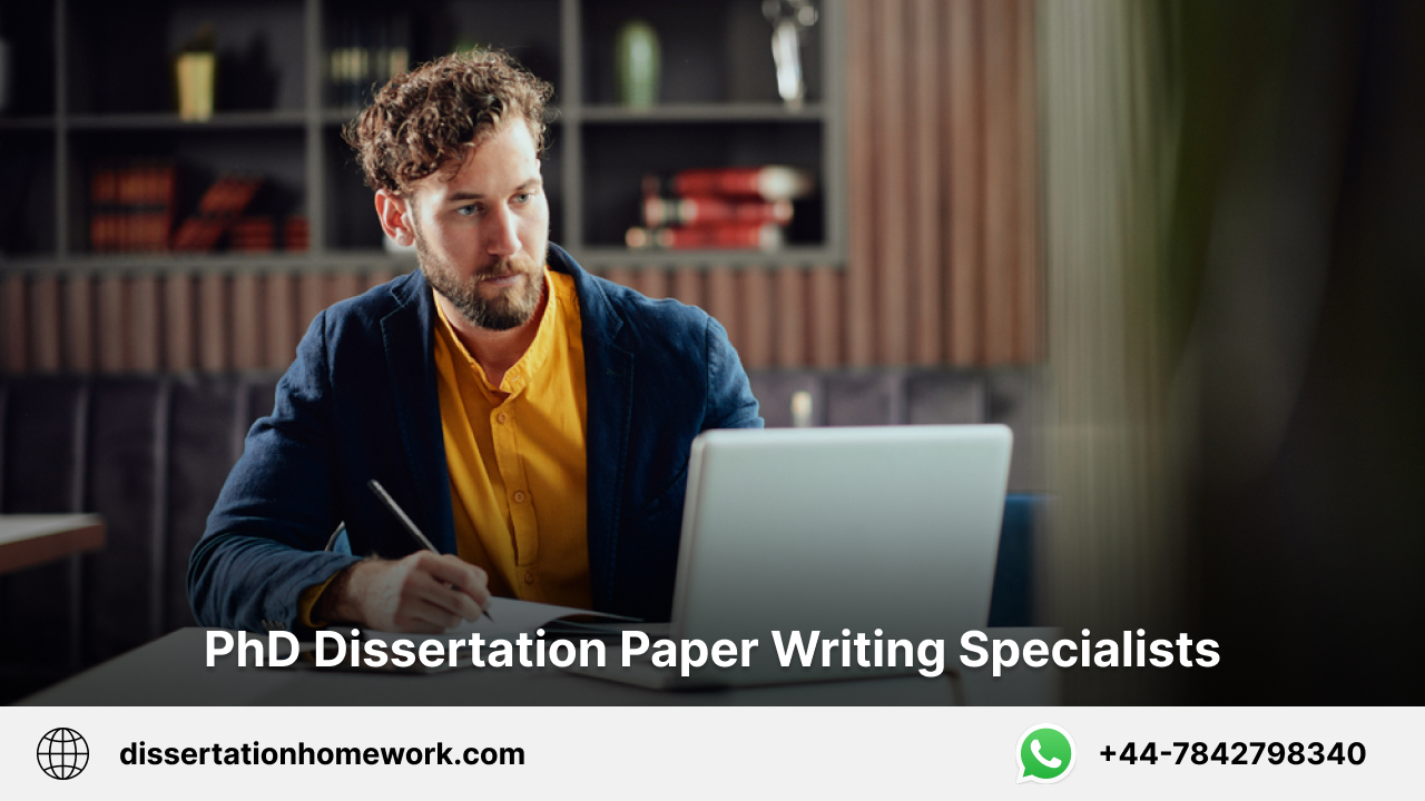 Dissertation writing services