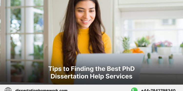 finding phd programs