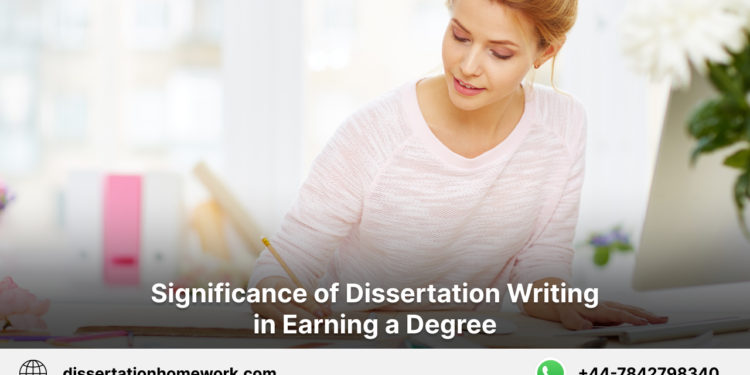 how much is a dissertation worth undergraduate