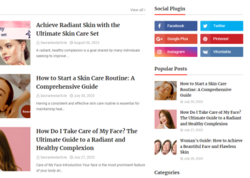 Woman's Guide: How to Achieve a Beautiful Face and Flawless Skin