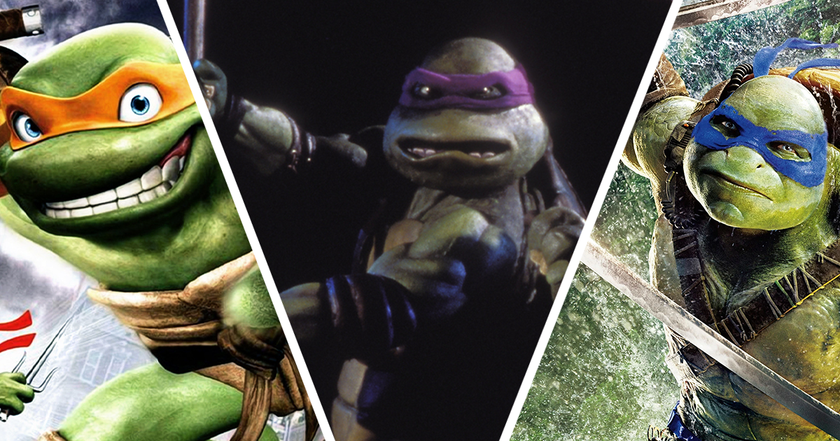 Teenage Mutant Ninja Turtles Movies Ranked Including Tmnt Mutant Mayhem 