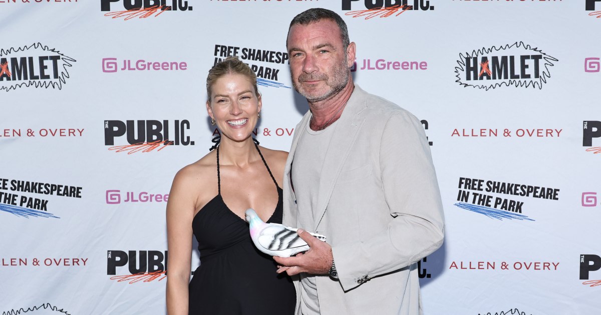 Liev Schreiber and Taylor Neisen Welcome 1st Baby Together, His 3rd