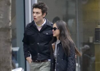 Olivia Rodrigo Cuddles Up to Boyfriend Louis Partridge on NYC Date