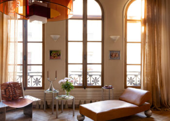 How Agathe Labaye and Florian Sumi Turned Their Paris Home Into a ‘Big Diorama’