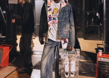 BAPE and KidSuper to release a new collab first teased at Paris Fashion Week