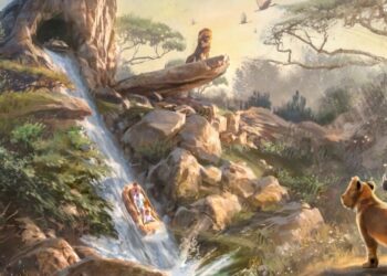 Bob Iger Showcases Disneyland Paris’ New Lion King Ride