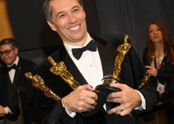 “Anora” director Sean Baker ties Walt Disney for most Oscar wins in one night and sets his own record