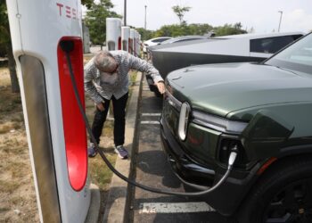 Tesla and Rivian charging networks have fewest problems by far, according to Consumer Reports