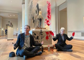 Guilty Verdict for Climate Activist Who Defaced Case Housing Degas Masterpiece