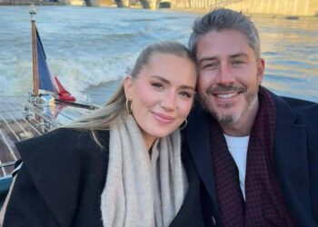 Arie Luyendyk Jr. and Wife Lauren Burnham Reveal Sex of Baby No. 4