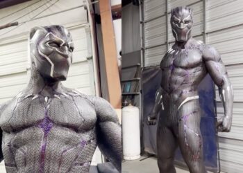 Black Panther and More Marvel Heroes Board Disney Cruise Line’s Destiny for Avengers Experiences