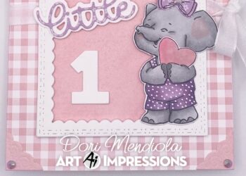 Sweet Baby Card and more Easter Treats by Dori Mendiola