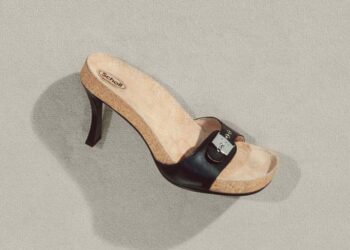 Balenciaga Innovates Comfort with Dr. Scholl’s Shoe Collaboration