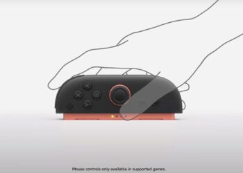 Nintendo Switch 2 mouse mode revealed: Joy Con 2 mouse function, how it works, and which games are confirmed to use it