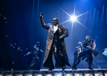 Usher Kicks Off London Residency with Spectacular Show at The O2