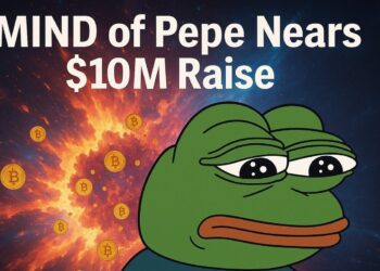 MIND of Pepe Presale Nears $10M Raise. Can This Pepe the Frog AI Meme Coin Explode?