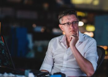 ‘It is not good or bad’: in a frantic age, Beeple seeks a more nuanced take on technology