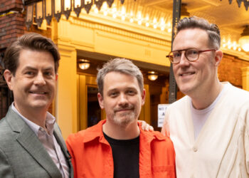 Maybe Happy Ending’s Michael Arden and Dane Laffrey, a Performance from Sunset Boulevard’s Tom Francis and More on The Broadway Show | Broadway Buzz