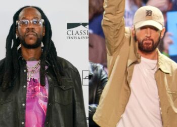 2 Chainz Was Banned From Smoking Weed Around Eminem