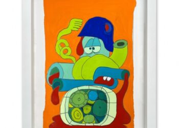 Juxtapoz Magazine – Todd James Works on Paper Available Now Through BEYOND THE STREETS