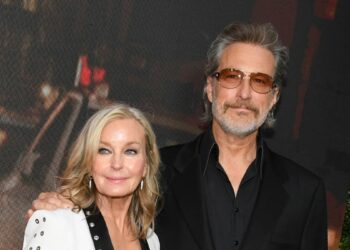 Bo Derek Makes Rare Public Appearance with John Corbett for ‘And Just Like That…’