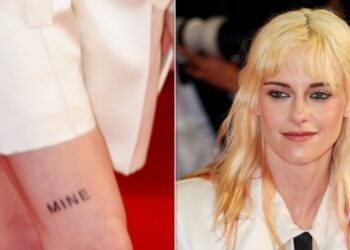 Kristen Stewart Reveals Meaning Behind ‘Mine’ Thigh Tattoo