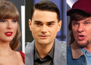 Ben Shapiro Gripes About Middle-Aged Celebs Acting Like Teens