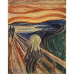 No, Munch’s “The Scream” Does Not Have Bird Poop On It