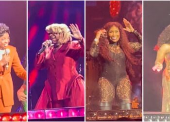 Gladys Knight, Patti LaBelle, Chaka Khan, Stephanie Mills: Who Stole the Show?