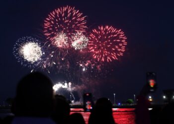 Fireworks, live concerts and LatiNxt