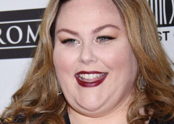 Chrissy Metz Stuns At Power Of Women Event After 100-Pound Weight Loss