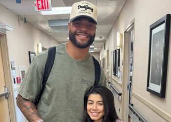 Dak Prescott and Fiancee Sarah Jane Ramos Welcome 2nd Baby