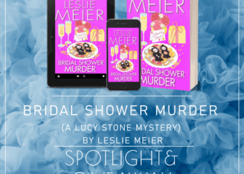 Bridal Shower Murder (A Lucy Stone Mystery) by Leslie Meier #Spotlight  / #Giveaway @KensingtonBooks @lesliemeiermysterywriter