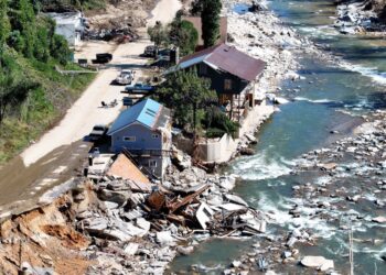 FEMA Denies North Carolina Request for Hurricane Helene Aid